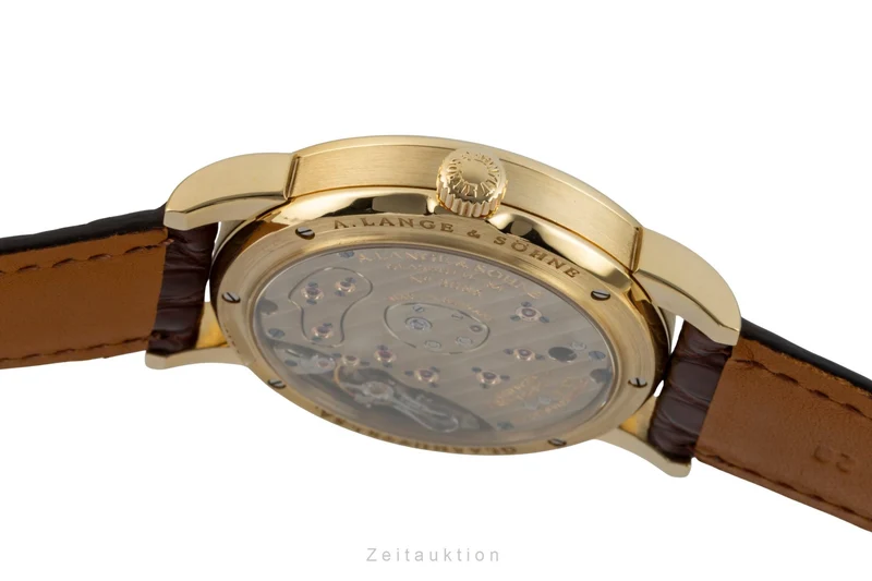A. Lange & Söhne Lange 1 18 ct gold manual winding men's watch 101.021 [2601825]