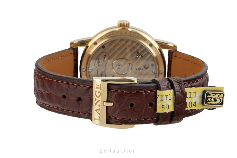 A. Lange & Söhne Lange 1 18 ct gold manual winding men's watch 101.021 [2601825]