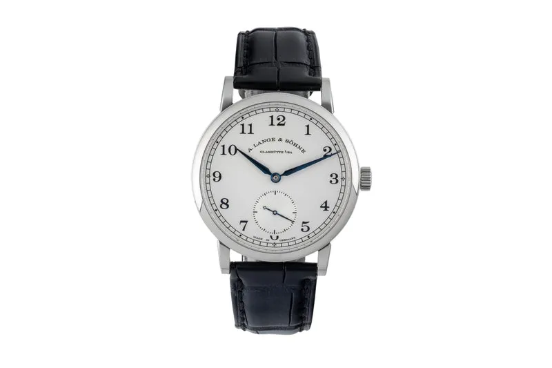 A. Lange & Söhne 1815 18 ct white gold manual winding men's watch 235.026 LP: 33800EUR [2601523]