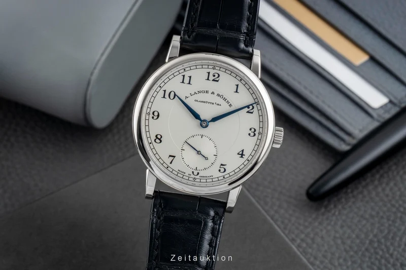 A. Lange & Söhne 1815 18 ct white gold manual winding men's watch 235.026 LP: 33800EUR [2601523]