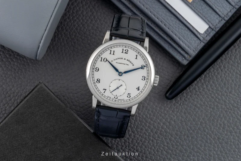 A. Lange & Söhne 1815 18 ct white gold manual winding men's watch 235.026 LP: 33800EUR [2601523]
