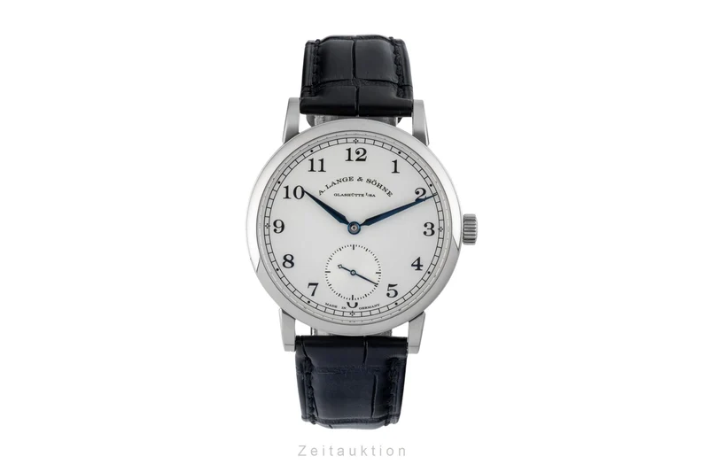 A. Lange & Söhne 1815 18 ct white gold manual winding men's watch 235.026 LP: 33800EUR [2601523]