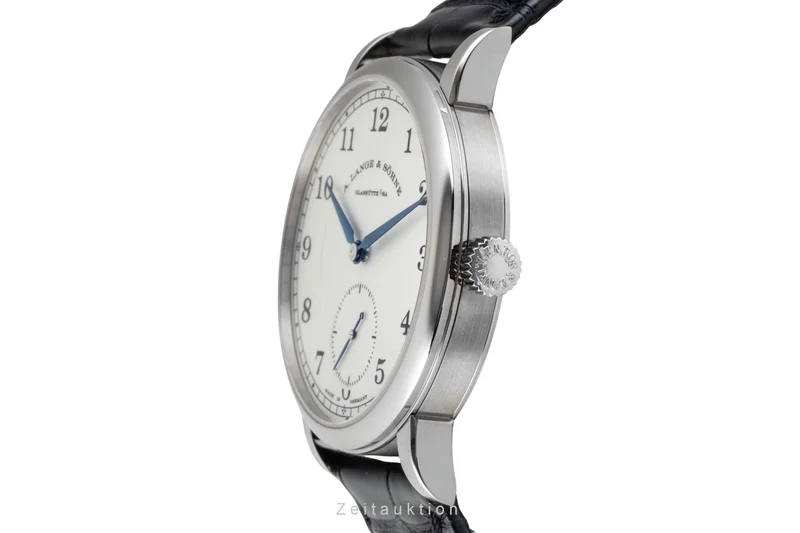 A. Lange & Söhne 1815 18 ct white gold manual winding men's watch 235.026 LP: 33800EUR [2601523]