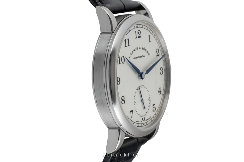 A. Lange & Söhne 1815 18 ct white gold manual winding men's watch 235.026 LP: 33800EUR [2601523]