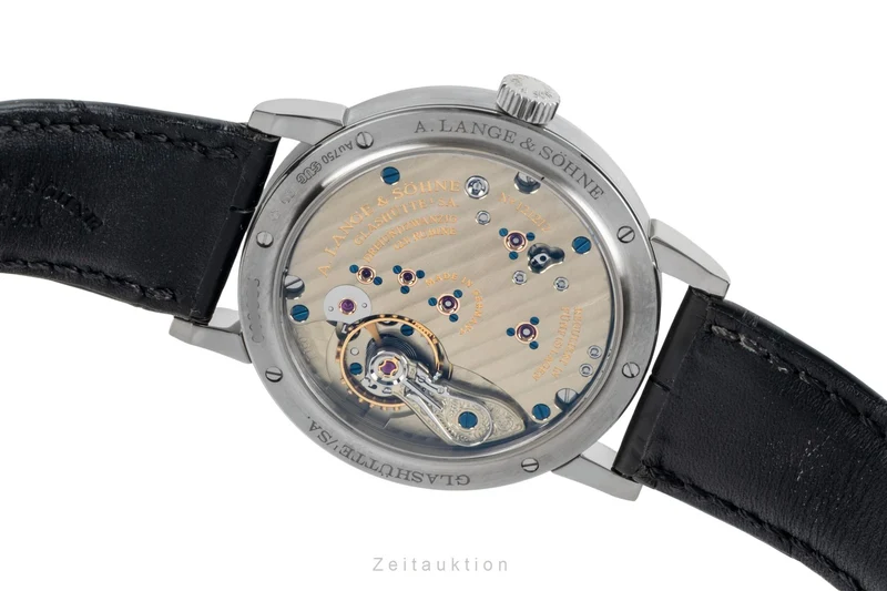 A. Lange & Söhne 1815 18 ct white gold manual winding men's watch 235.026 LP: 33800EUR [2601523]