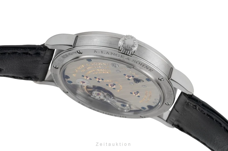 A. Lange & Söhne 1815 18 ct white gold manual winding men's watch 235.026 LP: 33800EUR [2601523]