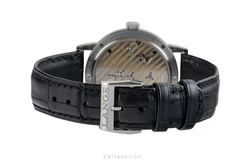 A. Lange & Söhne 1815 18 ct white gold manual winding men's watch 235.026 LP: 33800EUR [2601523]