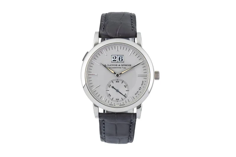 A. Lange & Söhne Langematik platinium automatic men's watch 308.025 [2601824]