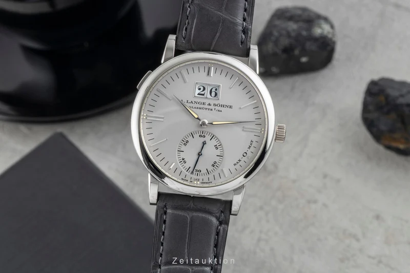 A. Lange & Söhne Langematik platinium automatic men's watch 308.025 [2601824]