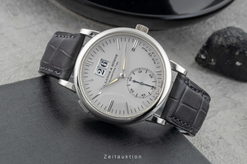 A. Lange & Söhne Langematik platinium automatic men's watch 308.025 [2601824]