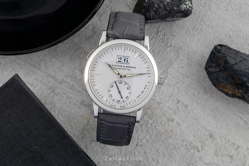 A. Lange & Söhne Langematik platinium automatic men's watch 308.025 [2601824]
