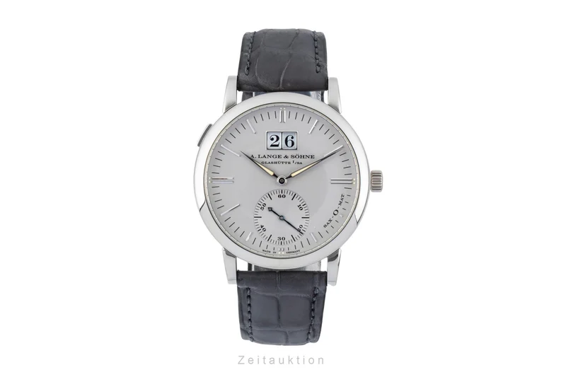 A. Lange & Söhne Langematik platinium automatic men's watch 308.025 [2601824]