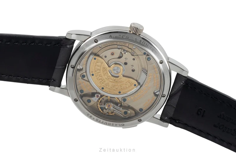 A. Lange & Söhne Langematik platinium automatic men's watch 308.025 [2601824]