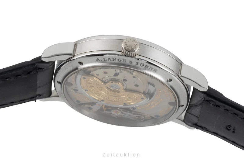 A. Lange & Söhne Langematik platinium automatic men's watch 308.025 [2601824]