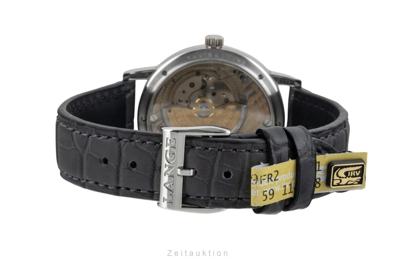 A. Lange & Söhne Langematik platinium automatic men's watch 308.025 [2601824]