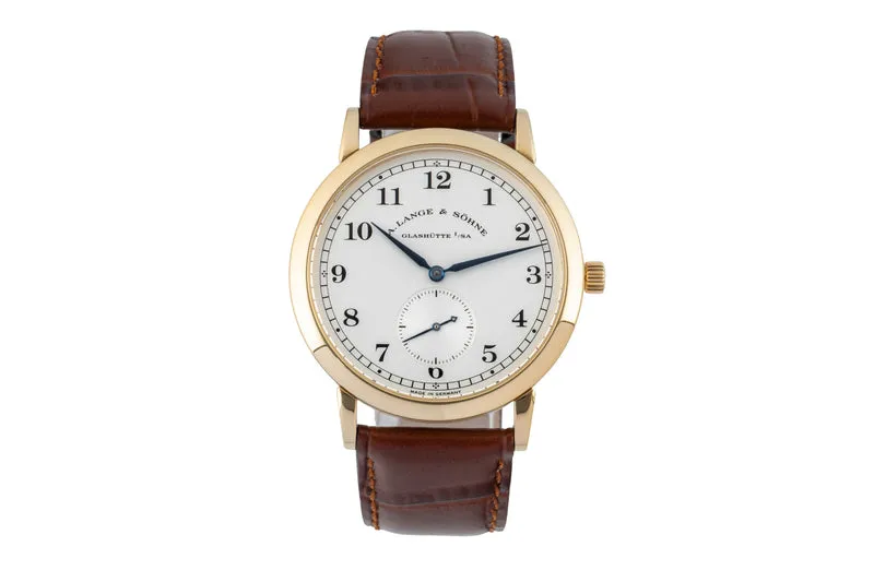 A. Lange & Söhne 1815 18 ct gold manual winding men's watch 206.021 [2601192]