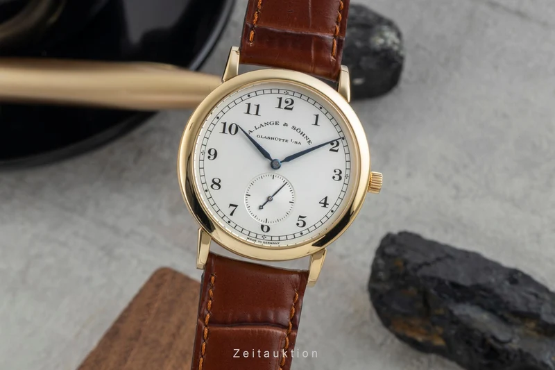 A. Lange & Söhne 1815 18 ct gold manual winding men's watch 206.021 [2601192]