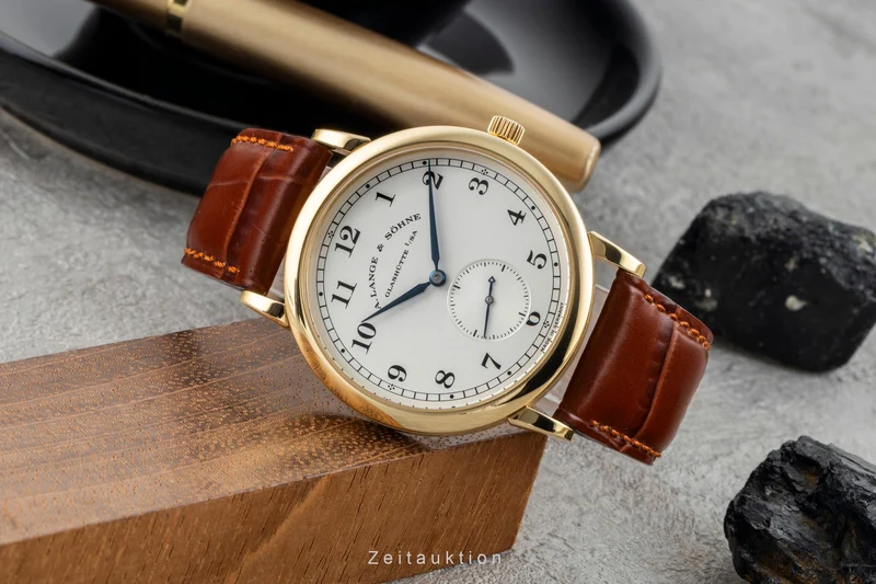 A. Lange & Söhne 1815 18 ct gold manual winding men's watch 206.021 [2601192]