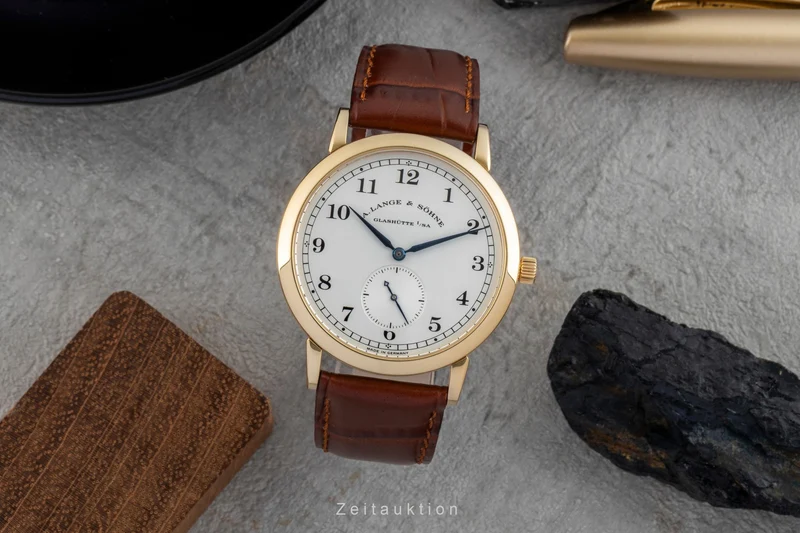 A. Lange & Söhne 1815 18 ct gold manual winding men's watch 206.021 [2601192]
