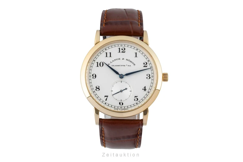 A. Lange & Söhne 1815 18 ct gold manual winding men's watch 206.021 [2601192]