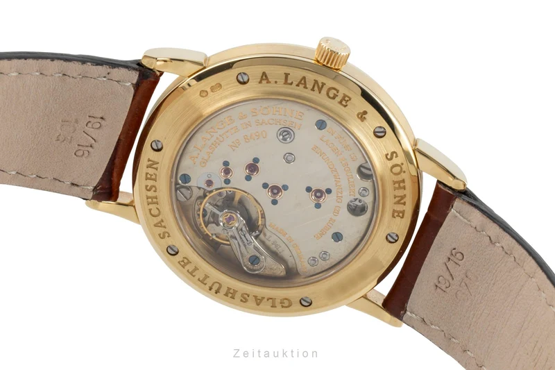 A. Lange & Söhne 1815 18 ct gold manual winding men's watch 206.021 [2601192]