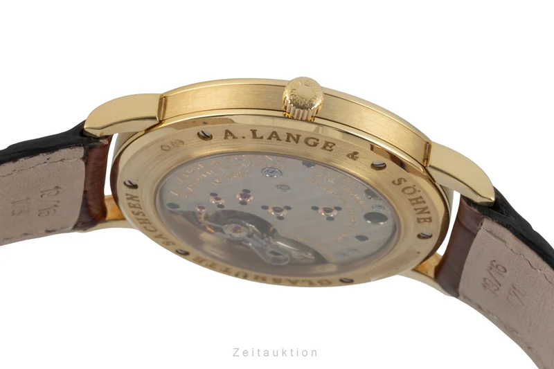 A. Lange & Söhne 1815 18 ct gold manual winding men's watch 206.021 [2601192]