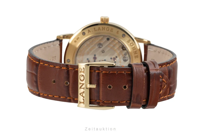 A. Lange & Söhne 1815 18 ct gold manual winding men's watch 206.021 [2601192]