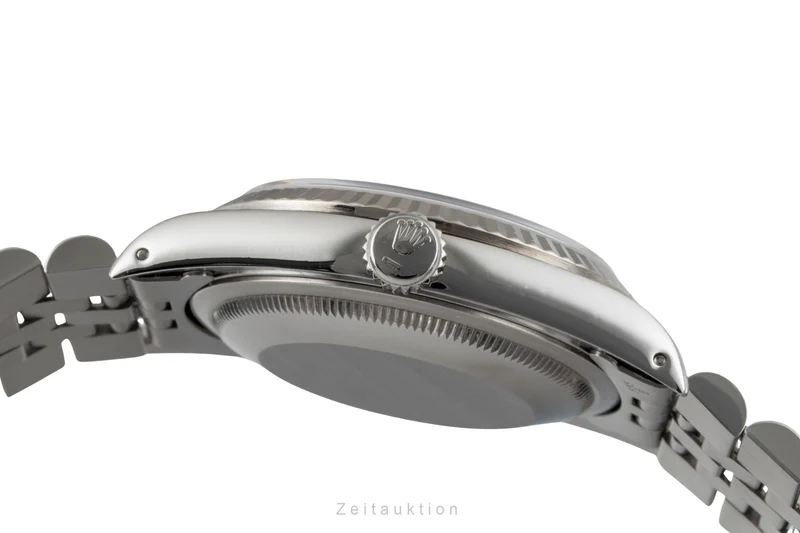 Rolex Datejust steel / white gold automatic men's watch 16234 [2601572]