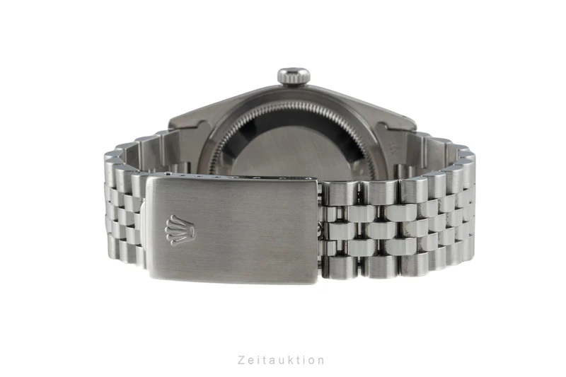 Rolex Datejust steel / white gold automatic men's watch 16234 [2601572]
