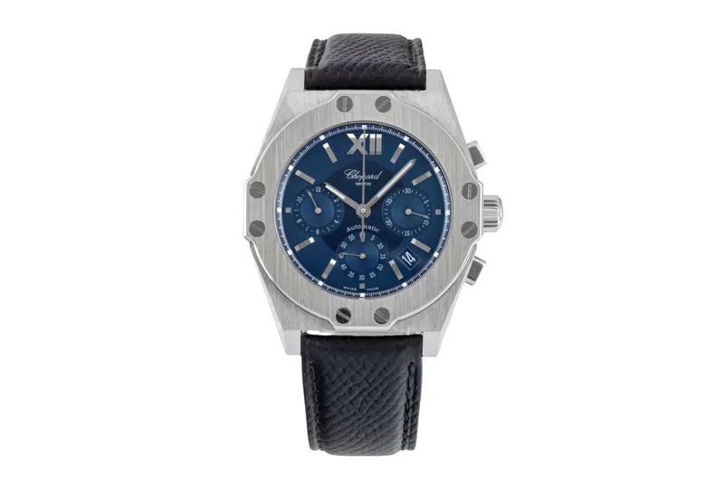 Chopard St. Moritz chronograph steel automatic men's watch 268352-3001 [2601303]