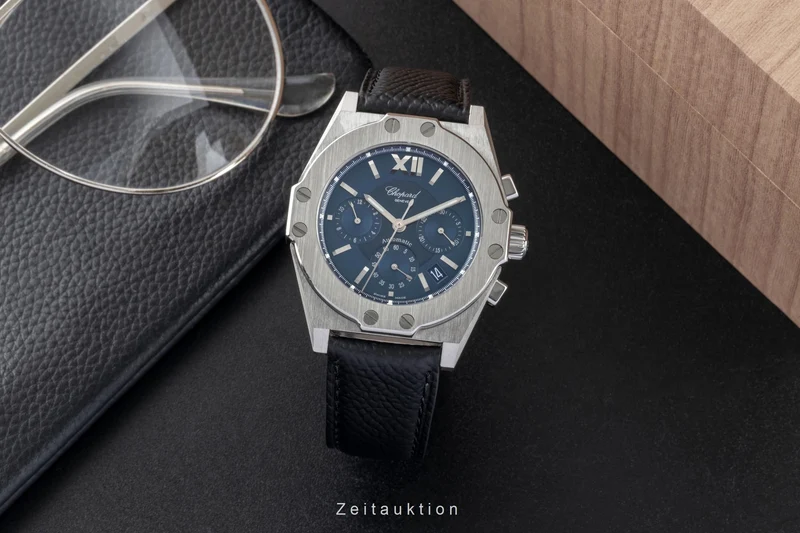 Chopard St. Moritz chronograph steel automatic men's watch 268352-3001 [2601303]