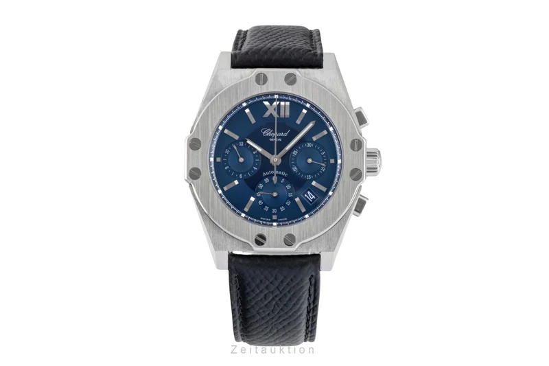Chopard St. Moritz chronograph steel automatic men's watch 268352-3001 [2601303]