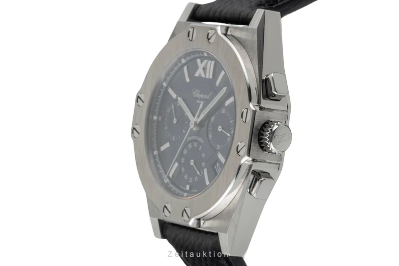 Chopard St. Moritz chronograph steel automatic men's watch 268352-3001 [2601303]
