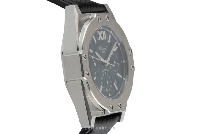 Chopard St. Moritz chronograph steel automatic men's watch 268352-3001 [2601303]