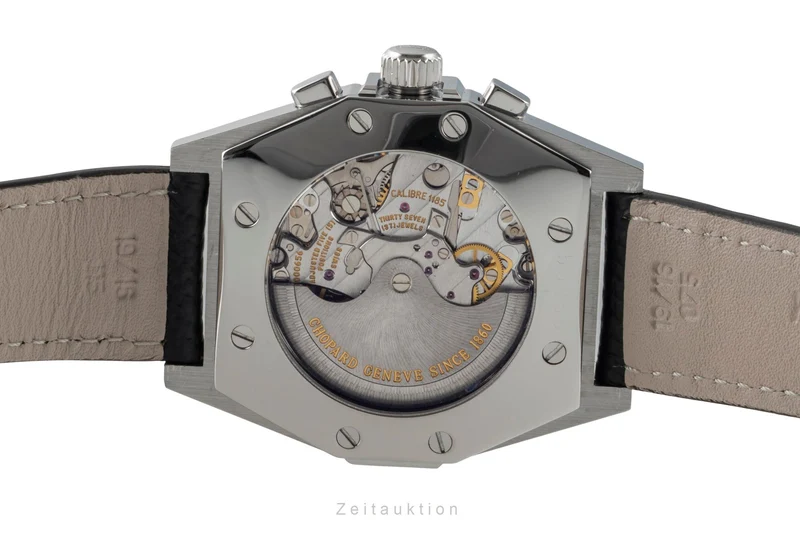 Chopard St. Moritz chronograph steel automatic men's watch 268352-3001 [2601303]