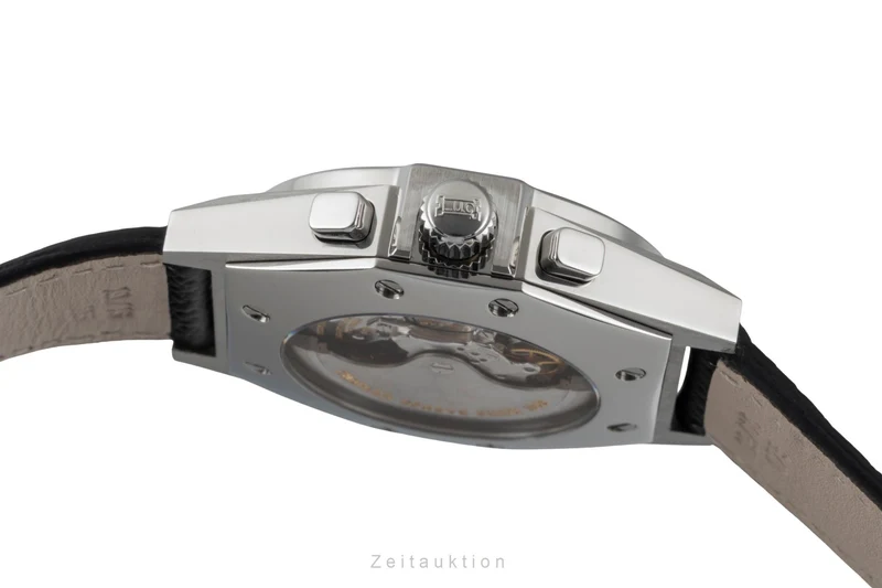 Chopard St. Moritz chronograph steel automatic men's watch 268352-3001 [2601303]