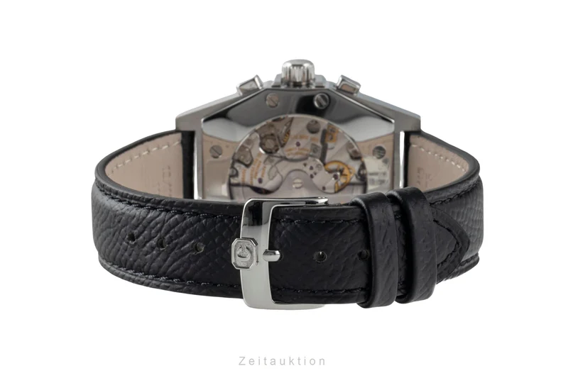 Chopard St. Moritz chronograph steel automatic men's watch 268352-3001 [2601303]