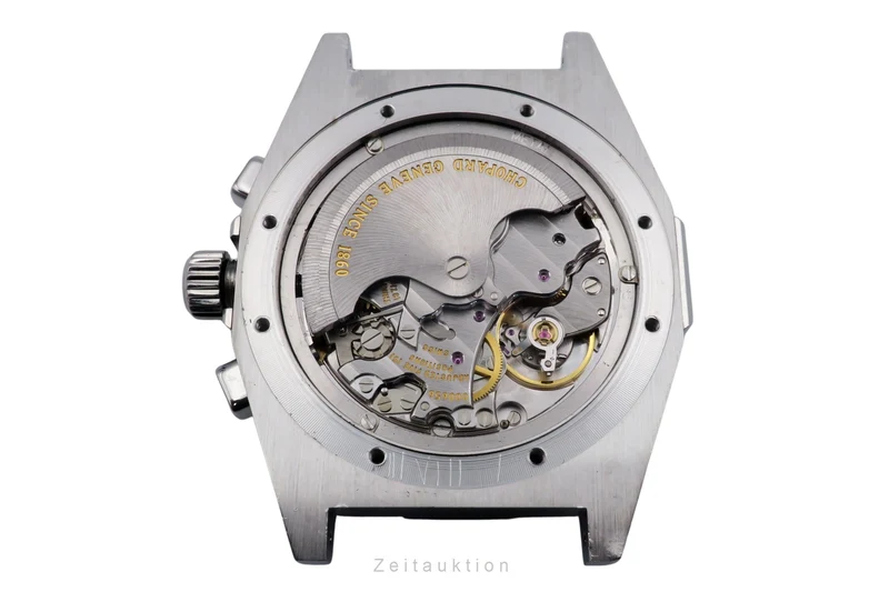 Chopard St. Moritz chronograph steel automatic men's watch 268352-3001 [2601303]