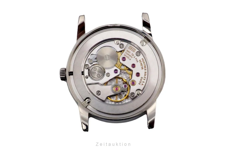 Rolex Cellini 18 ct white gold manual winding men's watch 5116 [2601620]
