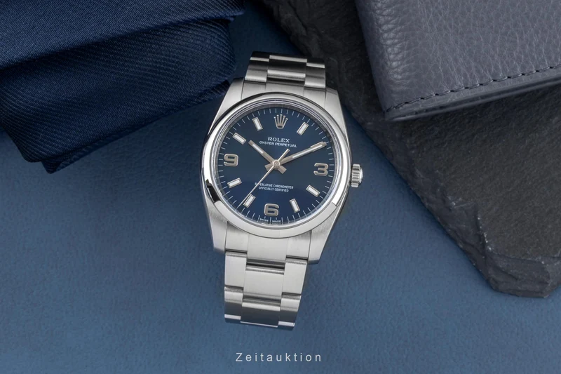 Rolex Oyster Perpetual steel automatic men's watch 114200 [2601707]