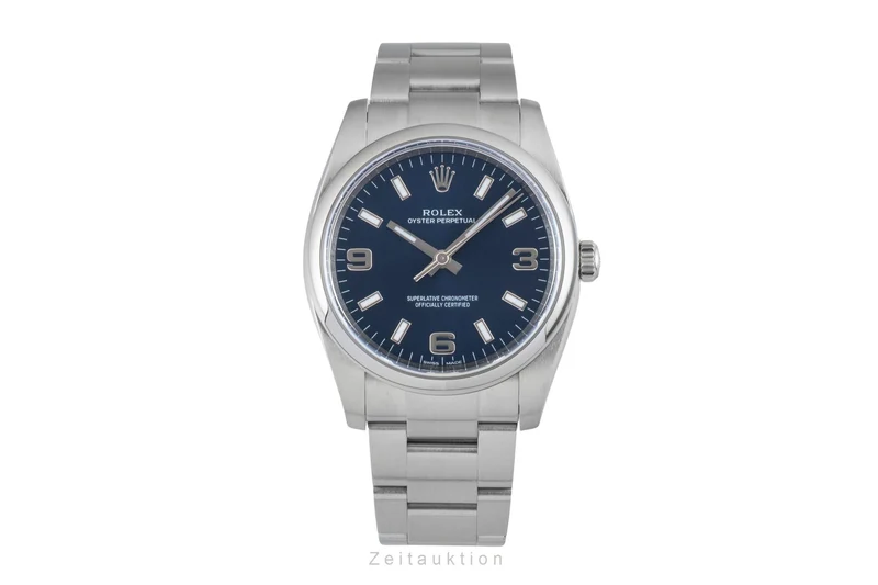 Rolex Oyster Perpetual steel automatic men's watch 114200 [2601707]