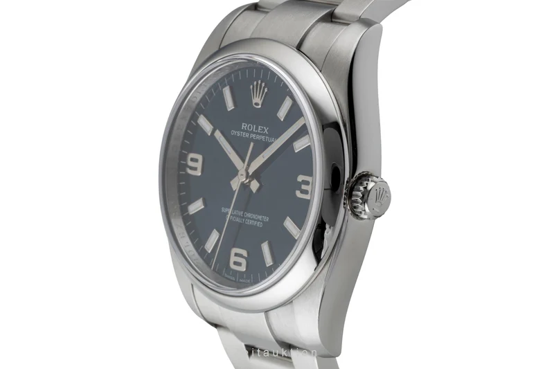 Rolex Oyster Perpetual steel automatic men's watch 114200 [2601707]