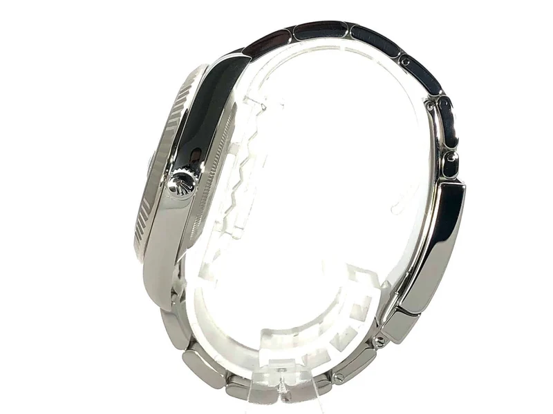 Rolex Datejust II 116334 Rhodium Diamant sehr guter Zustand