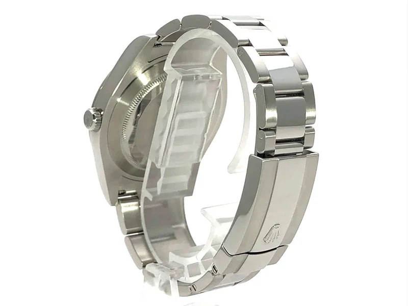 Rolex Datejust II 116334 Rhodium Diamant sehr guter Zustand