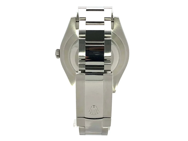 Rolex Datejust II 116334 Rhodium Diamant sehr guter Zustand