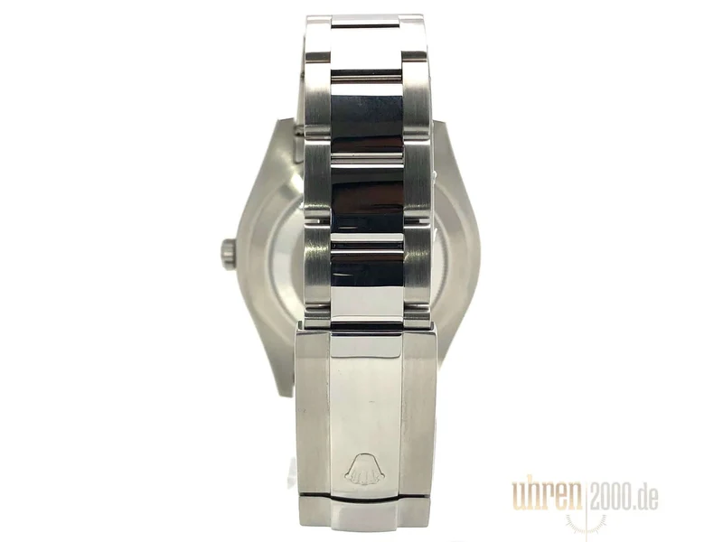 Rolex Datejust II 116334 Silber Diamant 2014 LC100 Service 2020