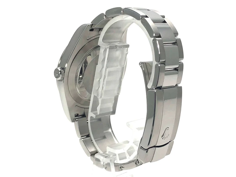 Rolex Datejust II 116334 Rhodium Diamant aus 2012 D-Papiere