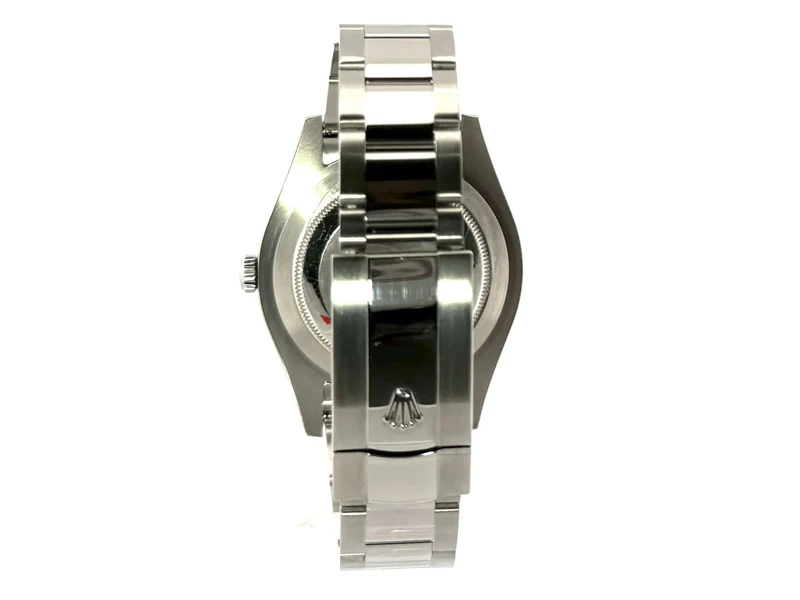 Rolex Datejust II 41 Edelstahl 116300 Blau Römisch