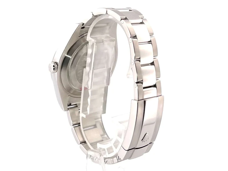 Rolex Datejust II 41 Edelstahl 116300 Rhodium Arbisch