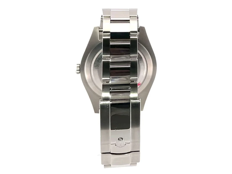 Rolex Datejust II 41 Edelstahl 116300 Rhodium Arbisch